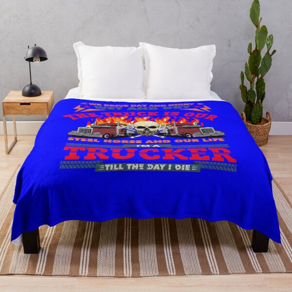 Item preview, Big Rig Trucker We Drive Day And Night Wet And Dry  designed and sold by fantasticdesign.