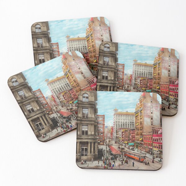 Item preview, City - Cincinnati, OH - Queen city 1915 designed and sold by Mike Savad Photography.