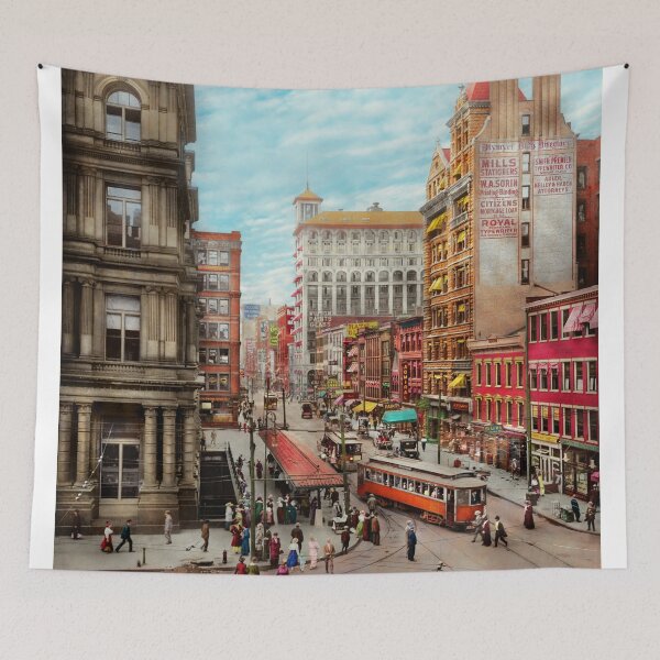 Item preview, City - Cincinnati, OH - Queen city 1915 designed and sold by Mike Savad Photography.