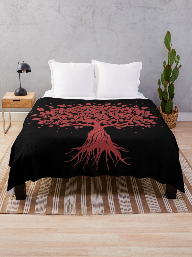 Tree of discount life throw blanket