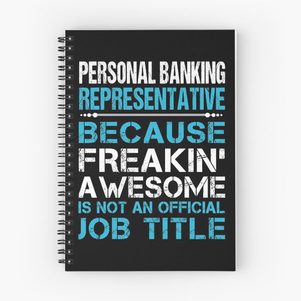 Item preview, Personal Banking Representative T Shirt - Freaking Awesome Job Gift Item Tee designed and sold by oetate4774.