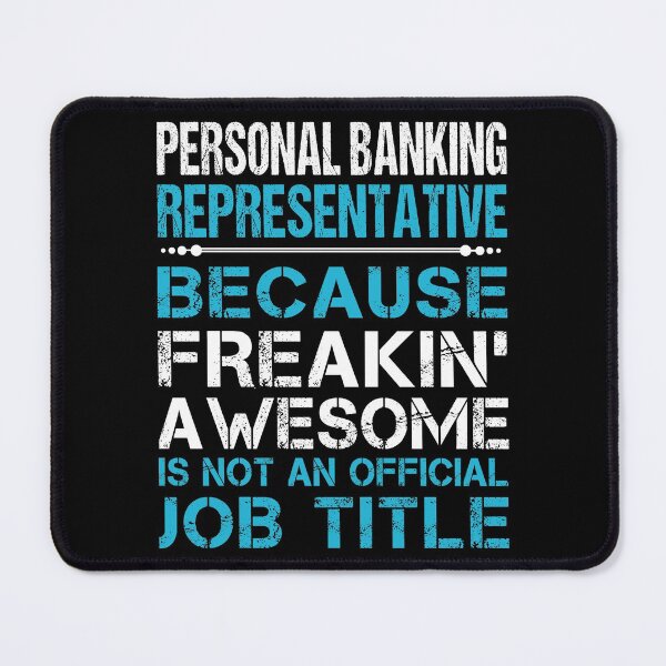 Item preview, Personal Banking Representative T Shirt - Freaking Awesome Job Gift Item Tee designed and sold by oetate4774.