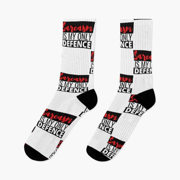Item preview, Sarcasm Is My Only Defence - Sarcasm I Live It designed and sold by Sonatablue.