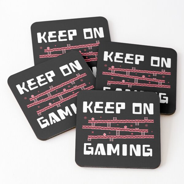 Item preview, Keep on Gaming - Gamer Christmas Design designed and sold by VitoTDesign.