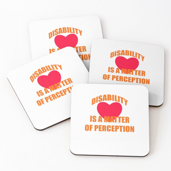 Item preview, Disability is a matter of perception. designed and sold by Terse08.