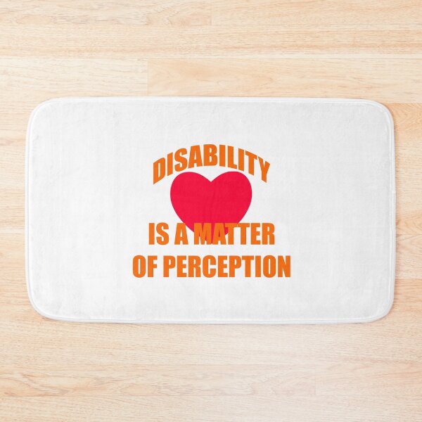Item preview, Disability is a matter of perception. designed and sold by Terse08.
