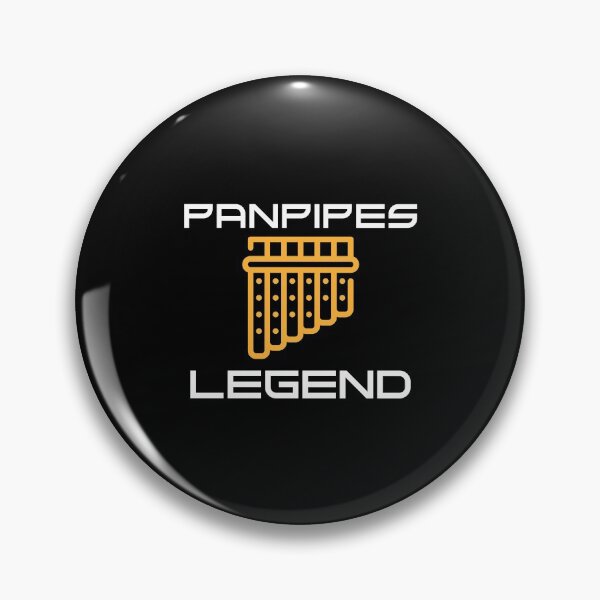 Item preview, Panpipes Legend - Panflute Musical Instrument designed and sold by Shirtlify.