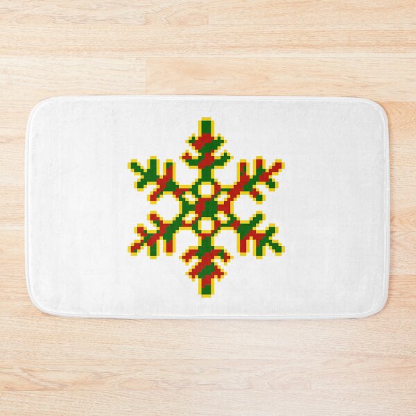Item preview, Pixel Xmas Snowflake designed and sold by Randomazer.