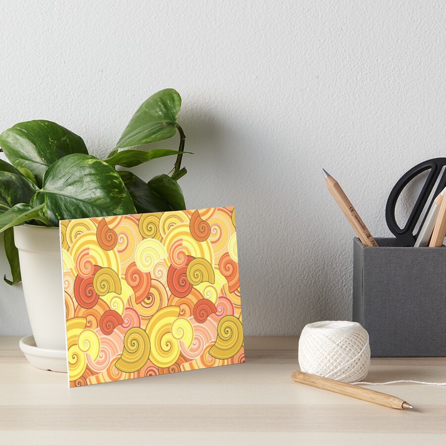 Item preview, Art Board Print designed and sold by VinCut.