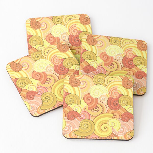 Item preview, Snails Pattern designed and sold by VinCut.