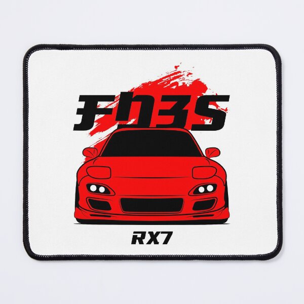 Item preview, Front red rx7 fd3s designed and sold by goldentuners.