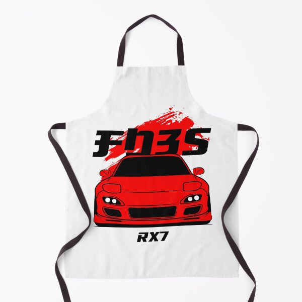 Item preview, Front red rx7 fd3s designed and sold by goldentuners.