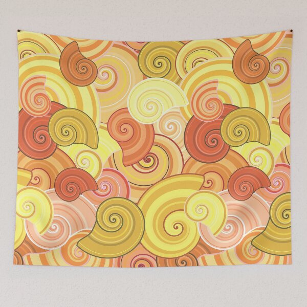 Item preview, Snails Pattern designed and sold by VinCut.
