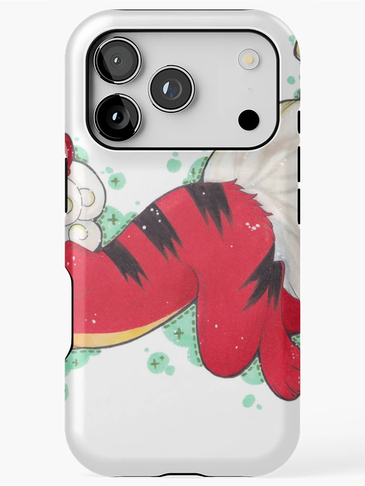 Thumbnail 1 of 4, iPhone Case, Fire dog designed and sold by Rabbiata.