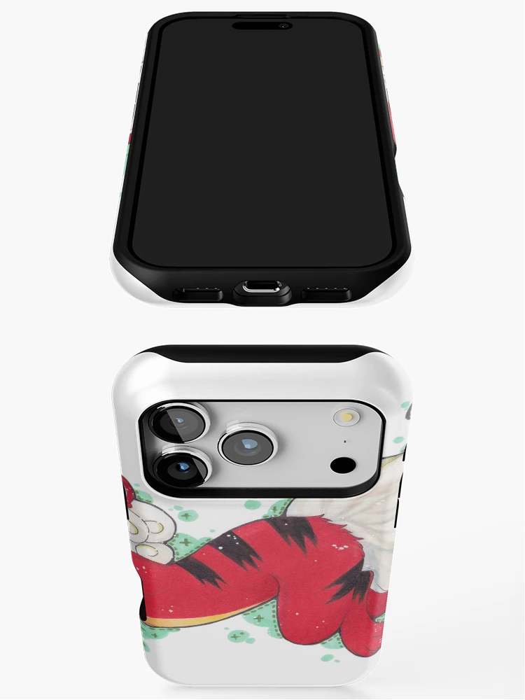 Thumbnail 3 of 4, iPhone Case, Fire dog designed and sold by Rabbiata.