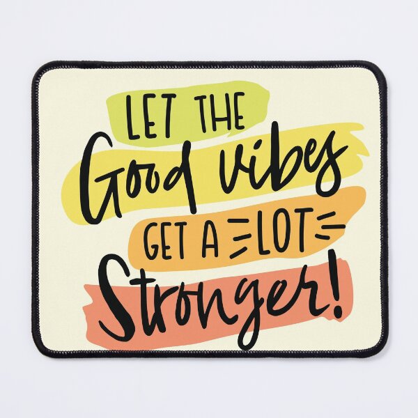 Item preview, Let the good vibes roll designed and sold by MamSelle.