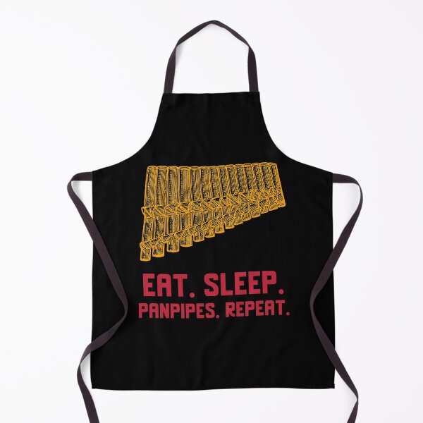 Item preview, Eat. Sleep. Panpipes. Repeat - Panflute Musical Instrument designed and sold by Shirtlify.