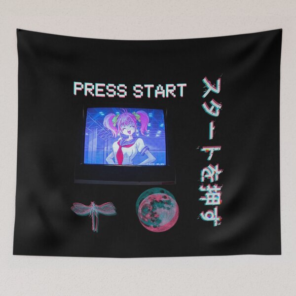 Item preview, Press Start Arcade Aesthetic designed and sold by NevilleNoFriend.