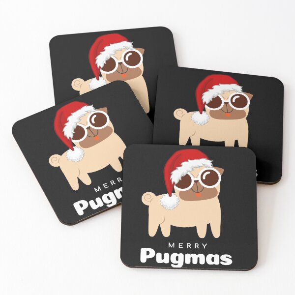 Item preview, Merry Pugmas designed and sold by SpiceMonkeyC.