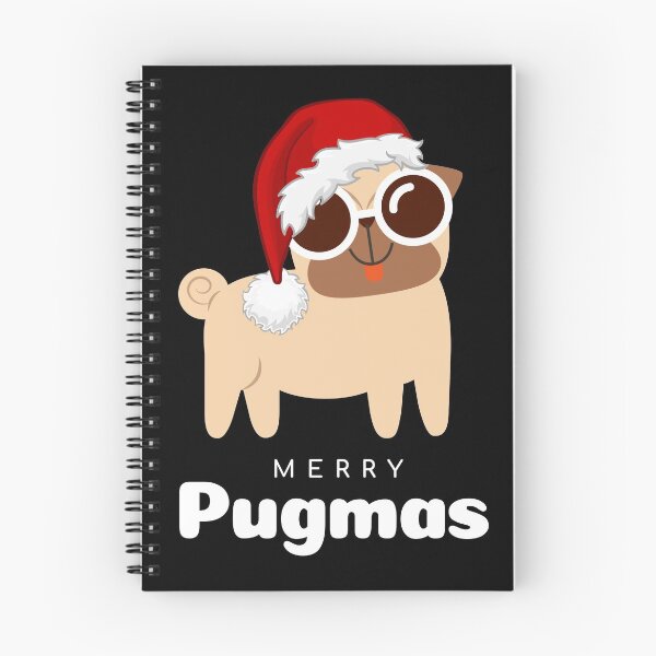 Item preview, Merry Pugmas designed and sold by SpiceMonkeyC.