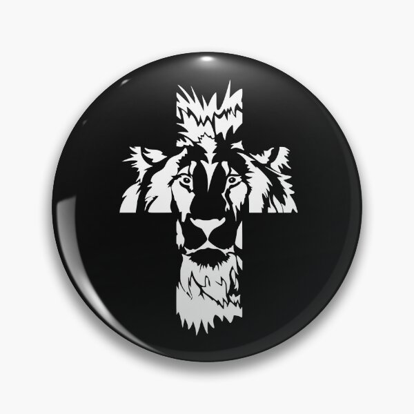 Aperçu de l'œuvre CROIX DU LION DE JUDA créée et vendue par YIPPITYYAP.