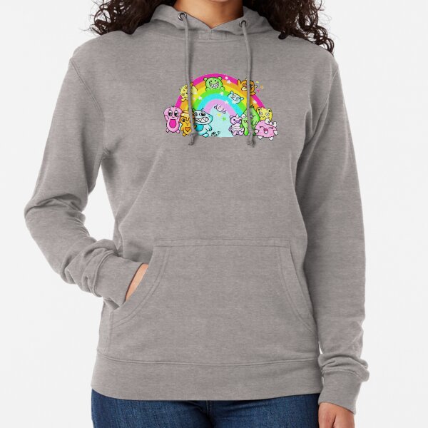 Rainbow of Monsters Lightweight Hoodie