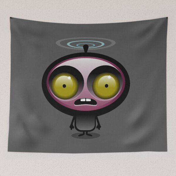 Item preview, Alien funny cartoon character  designed and sold by Paulus-DB.