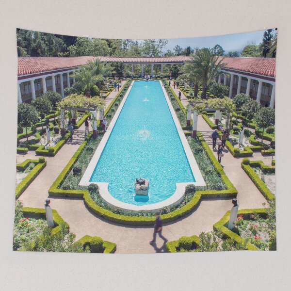 Item preview, Getty Villa! Malibu California Art designed and sold by Murray Bolesta Fine Art Prints.