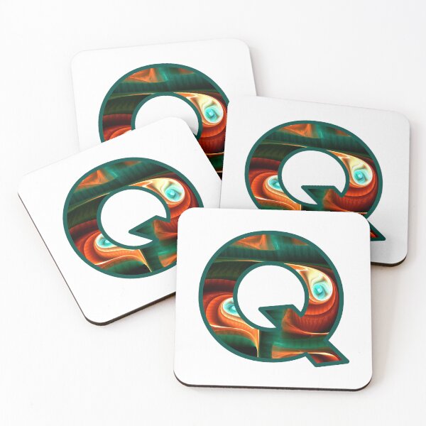 Item preview, Fractal – Alphabet – Q is for Quizzical designed and sold by gracefullizard.