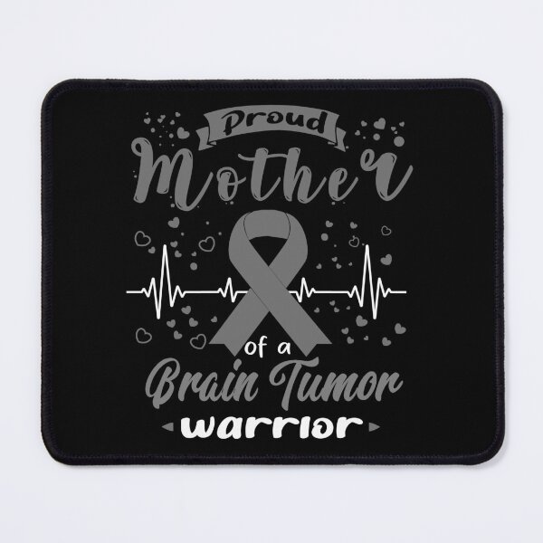 Item preview, Proud Mother Of A BRAIN TUMOR Warrior designed and sold by Grooffos.