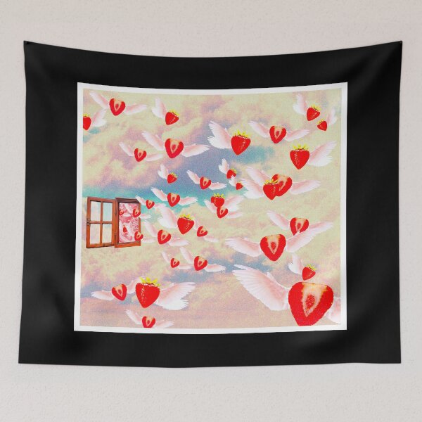 Item preview, Strawberry Dreamscape designed and sold by sundayfever.