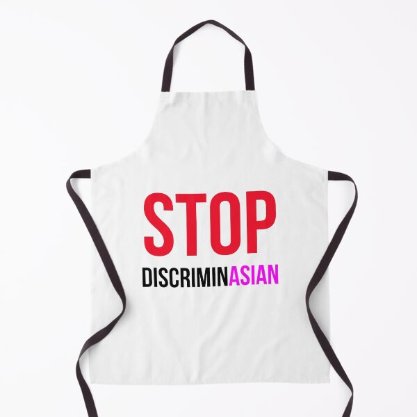 Item preview, Stop Asian Hate No To Discrimination Hate Is A Virus designed and sold by StickerbashCo.
