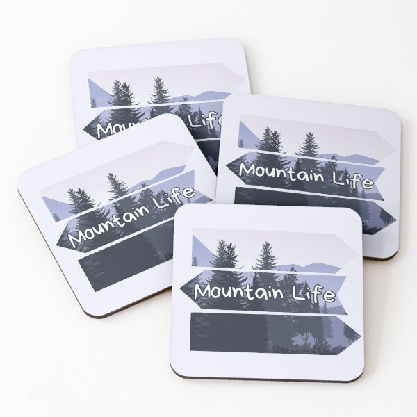 Item preview, Mountain Life designed and sold by ThePurpleFrog.