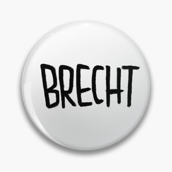 Item preview, Brecht, Bertolt Brecht designed and sold by badlydrawnbabe.