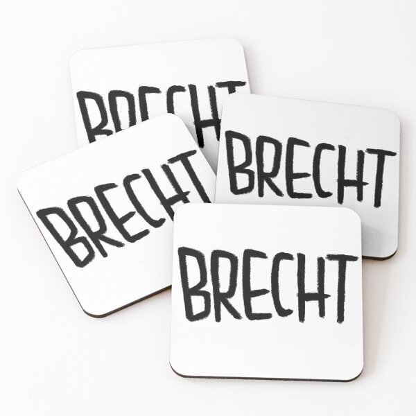 Item preview, Brecht, Bertolt Brecht designed and sold by badlydrawnbabe.