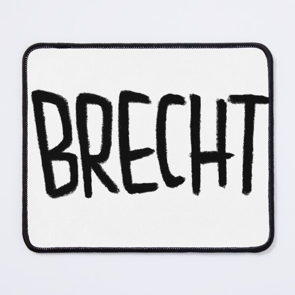 Item preview, Brecht, Bertolt Brecht designed and sold by badlydrawnbabe.