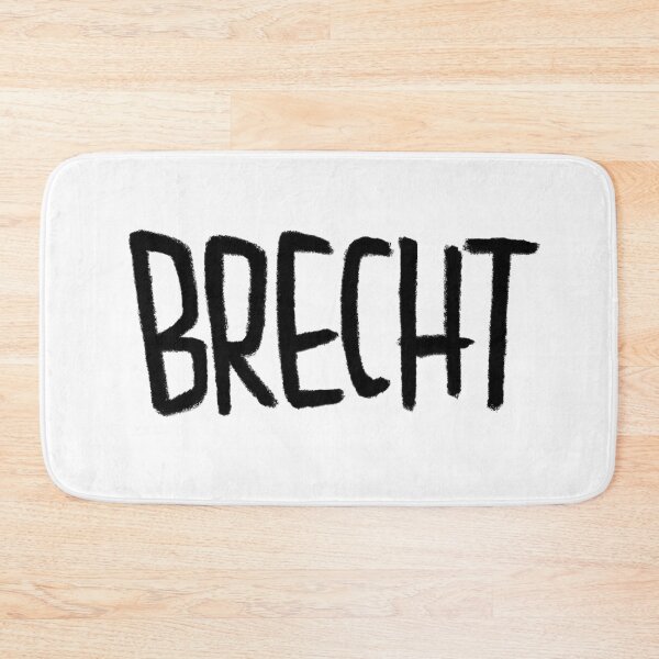 Item preview, Brecht, Bertolt Brecht designed and sold by badlydrawnbabe.
