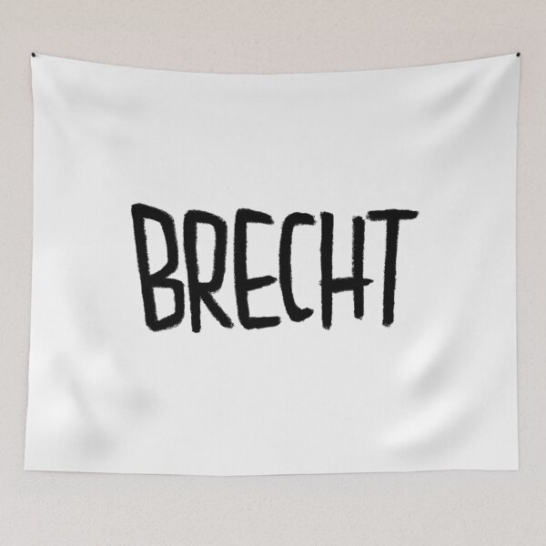 Item preview, Brecht, Bertolt Brecht designed and sold by badlydrawnbabe.
