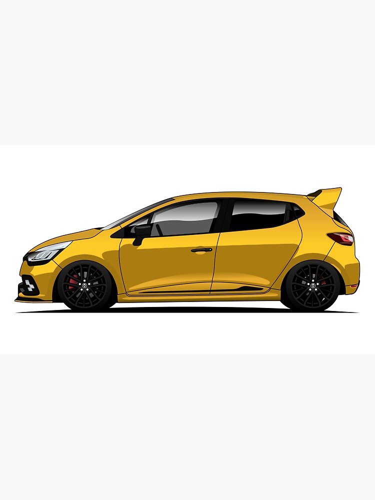 Clio 4RS Sticker by VinnyArtworks