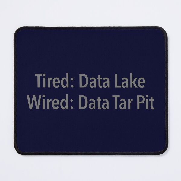 Item preview, Data Tar Pit designed and sold by unixorn.