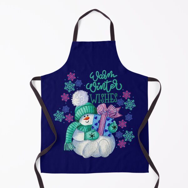 Item preview, Warm Winter Wishes Snowman designed and sold by ChelleCreate.