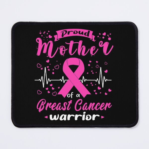 Item preview, Proud Mother Of A Breast cancer Warrior designed and sold by Grooffos.