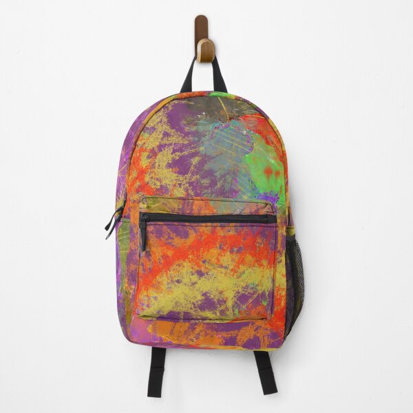 Item preview, Colorful abstract of exploding hearts designed and sold by Jane Domenech.