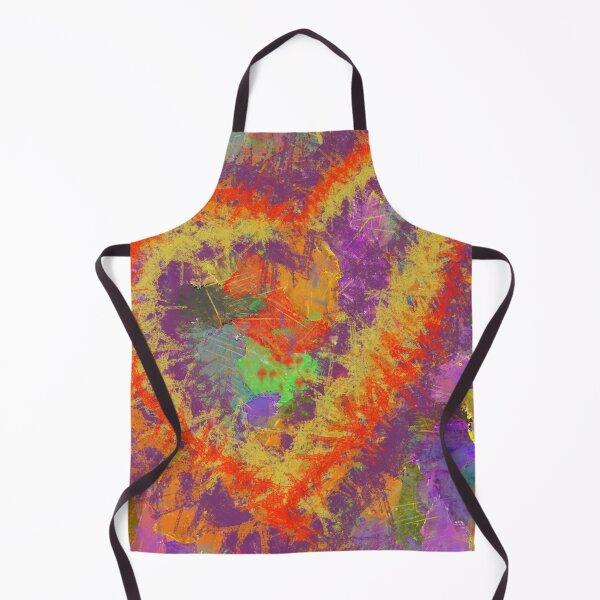 Item preview, Colorful abstract of exploding hearts designed and sold by Jane Domenech.