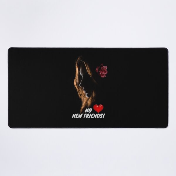 Item preview, No New Friends Word Products designed and sold by raaja33.