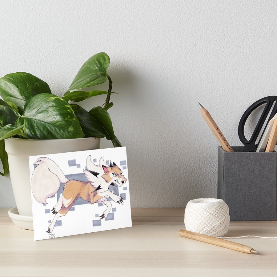 Item preview, Art Board Print designed and sold by Rabbiata.