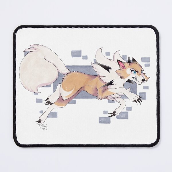 Item preview, Spikey Wolf designed and sold by Rabbiata.
