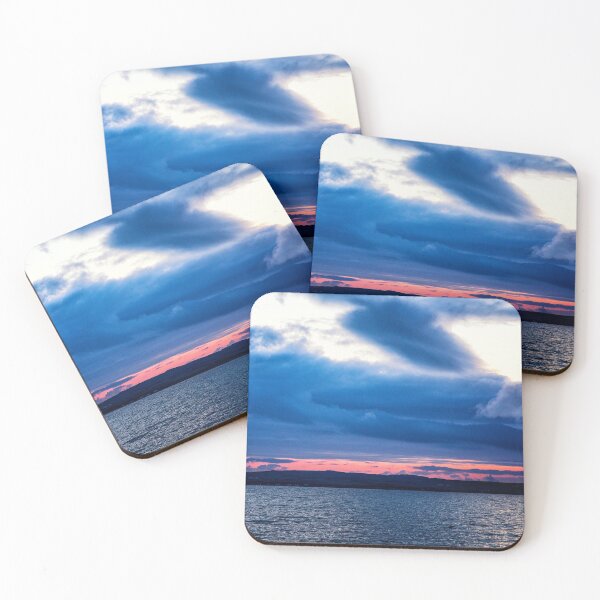 Item preview, Sunset over Bruichladdich, Isle of Islay, Scotland designed and sold by GillianSweeney.