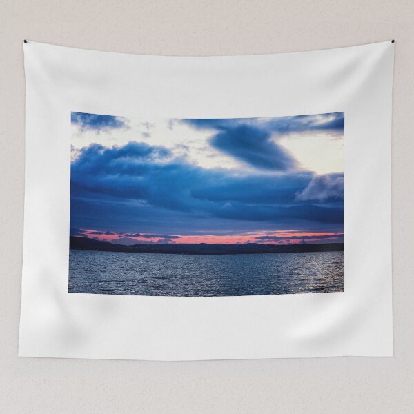 Item preview, Sunset over Bruichladdich, Isle of Islay, Scotland designed and sold by GillianSweeney.