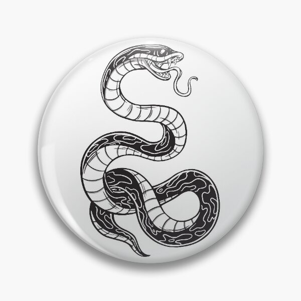 Item preview, Snake Tattoo Art designed and sold by infleims.